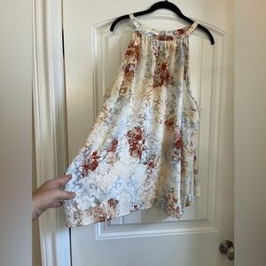 NWT Maurices Halter Tank Top 3x